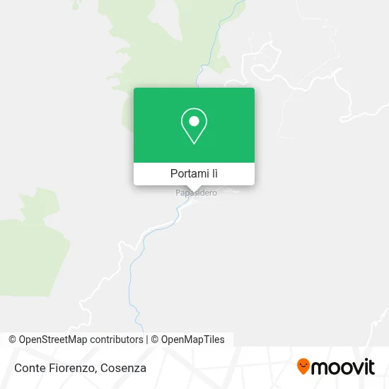 Mappa Conte Fiorenzo