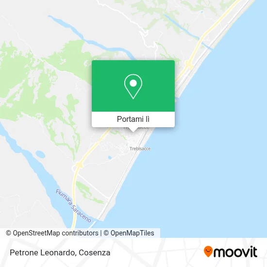 Mappa Petrone Leonardo