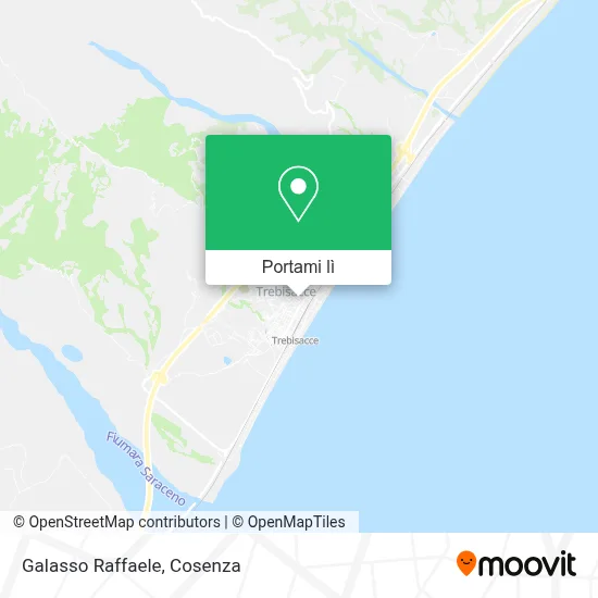 Mappa Galasso Raffaele