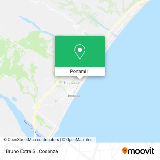Mappa Bruno Extra S.