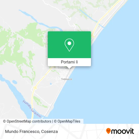 Mappa Mundo Francesco