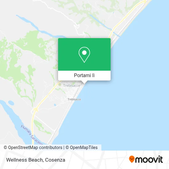 Mappa Wellness Beach