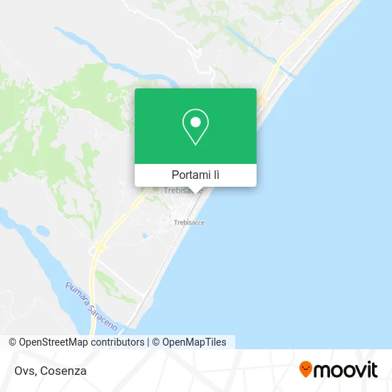 Mappa Ovs
