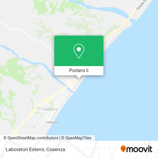 Mappa Laboratori Esterni