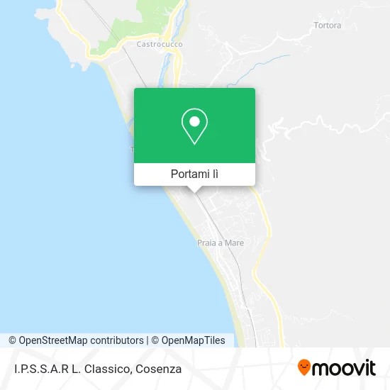 Mappa I.P.S.S.A.R L. Classico