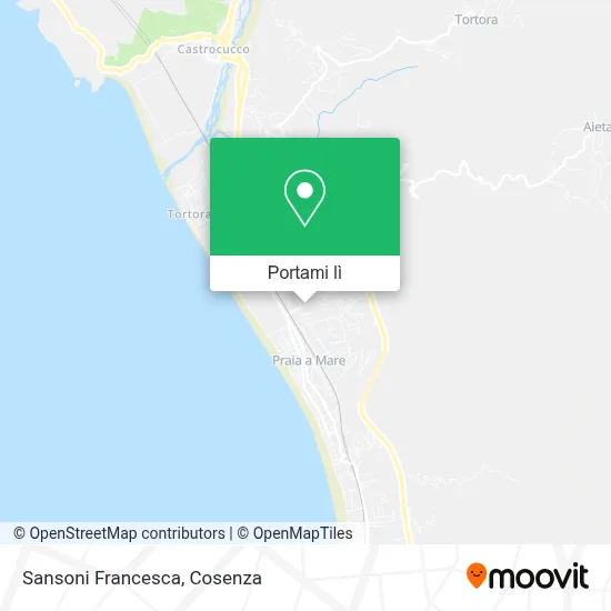 Mappa Sansoni Francesca