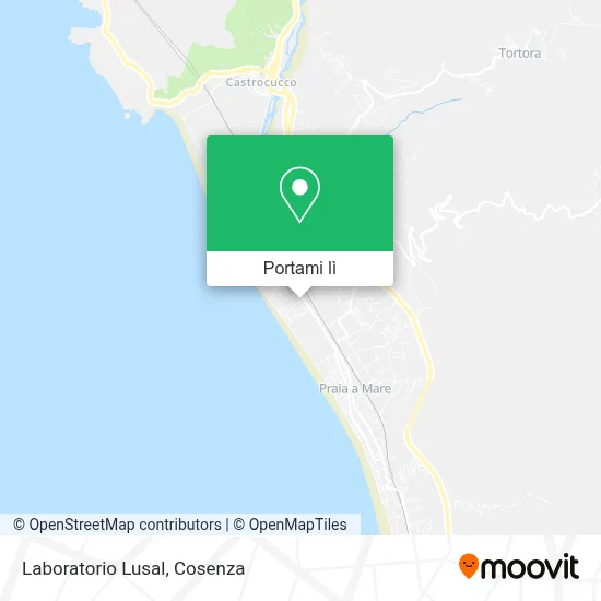 Mappa Laboratorio Lusal