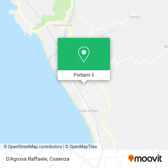 Mappa D'Agrosa Raffaele