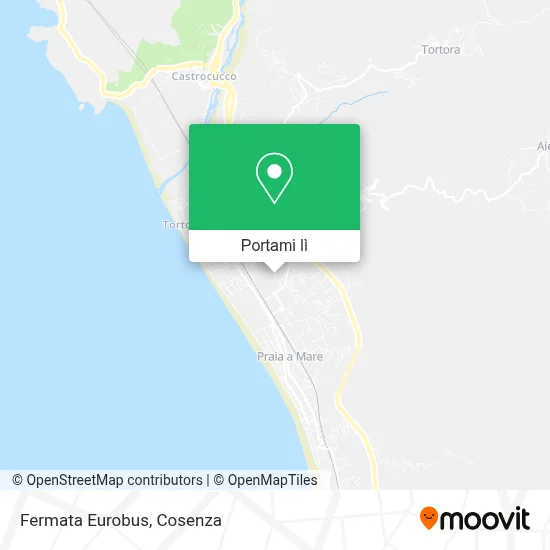 Mappa Fermata Eurobus