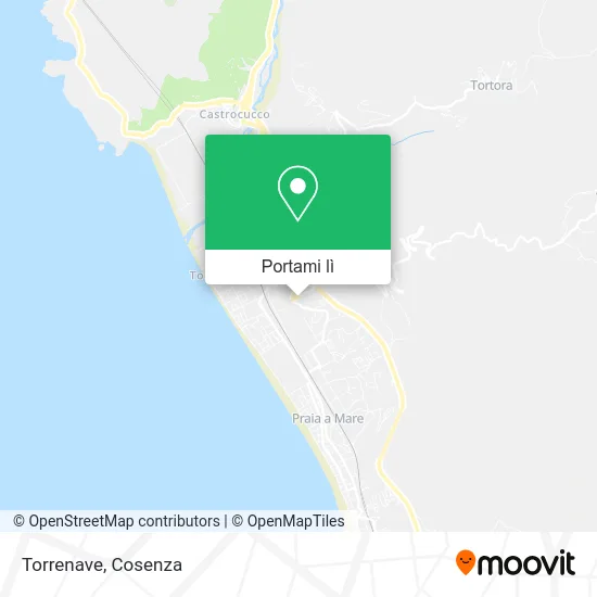Mappa Torrenave