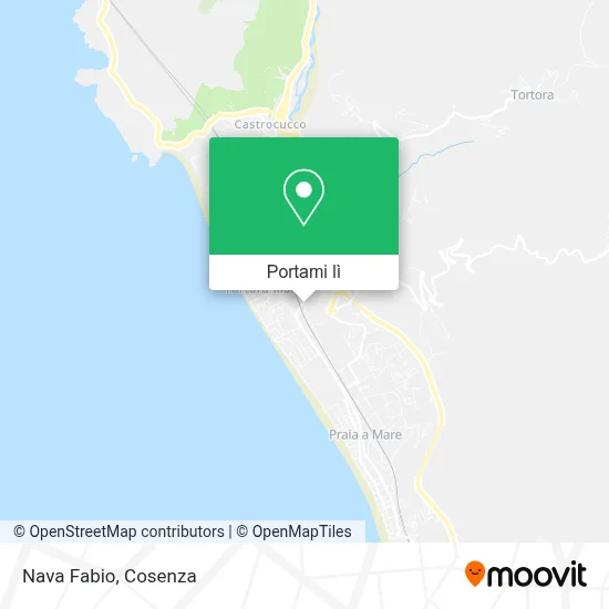 Mappa Nava Fabio