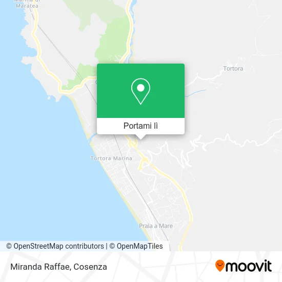 Mappa Miranda Raffae