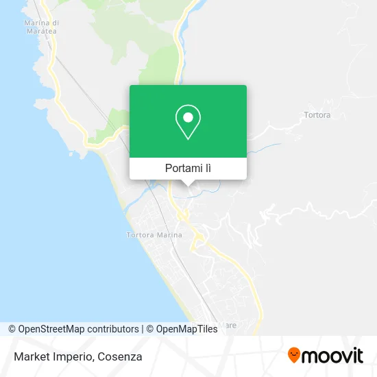 Mappa Market Imperio