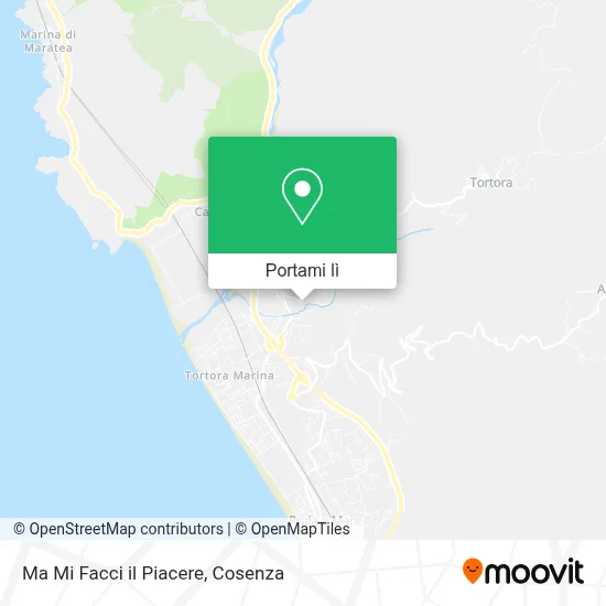 Mappa Ma Mi Facci il Piacere