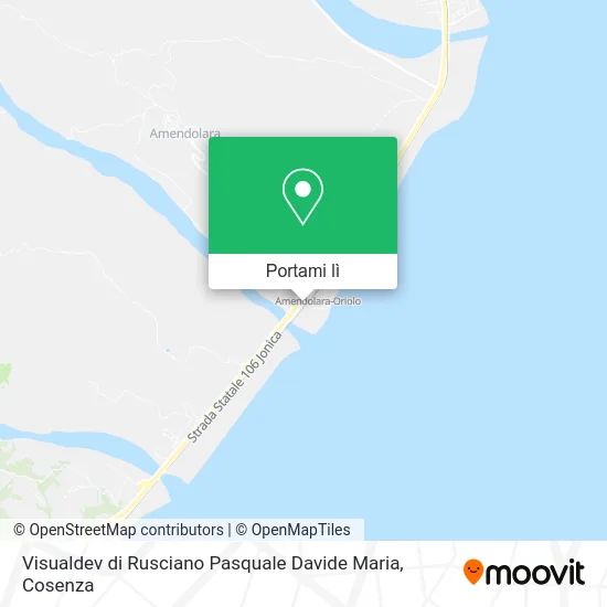 Mappa Visualdev di Rusciano Pasquale Davide Maria