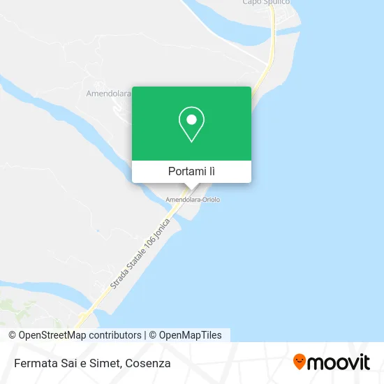 Mappa Fermata Sai e Simet