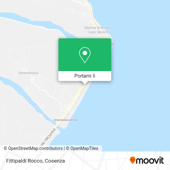 Mappa Fittipaldi Rocco