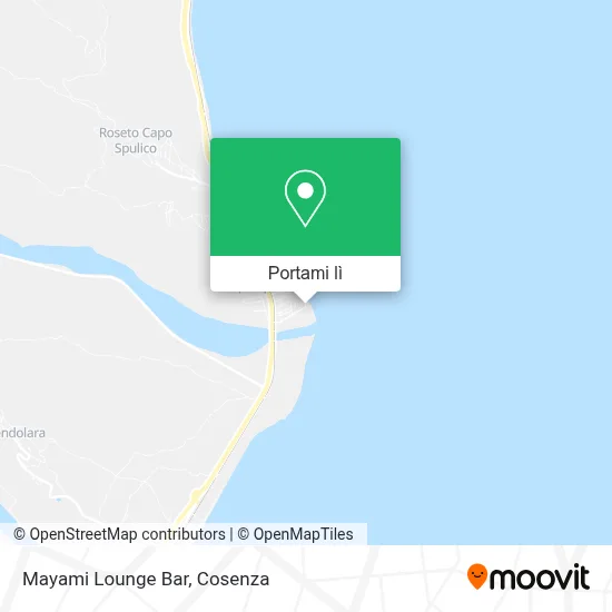 Mappa Mayami Lounge Bar