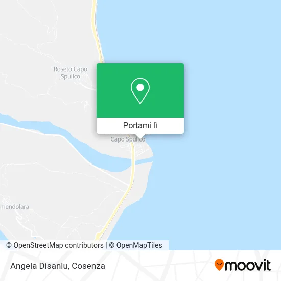 Mappa Angela Disanlu