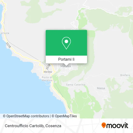 Mappa Centroufficio Cartolib