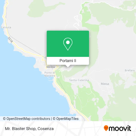 Mappa Mr. Blaster Shop