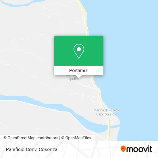 Mappa Panificio Conv