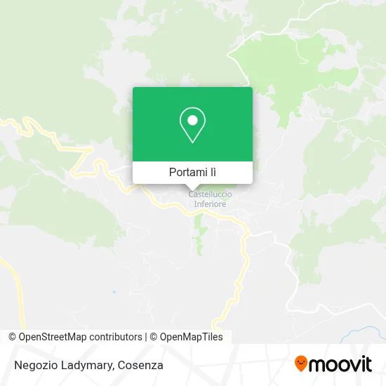 Mappa Negozio Ladymary
