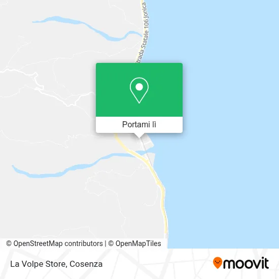 Mappa La Volpe Store