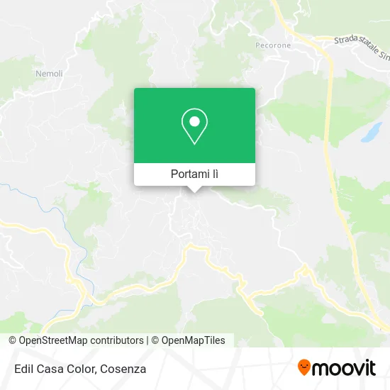 Mappa Edil Casa Color