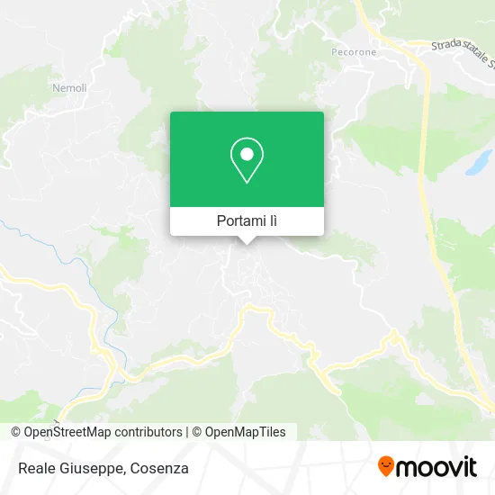 Mappa Reale Giuseppe