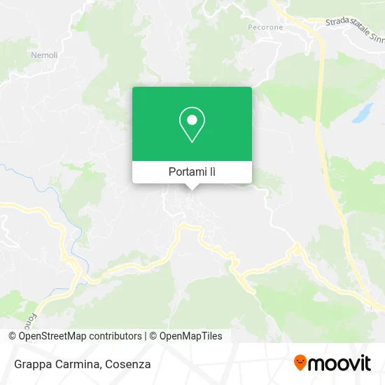 Mappa Grappa Carmina