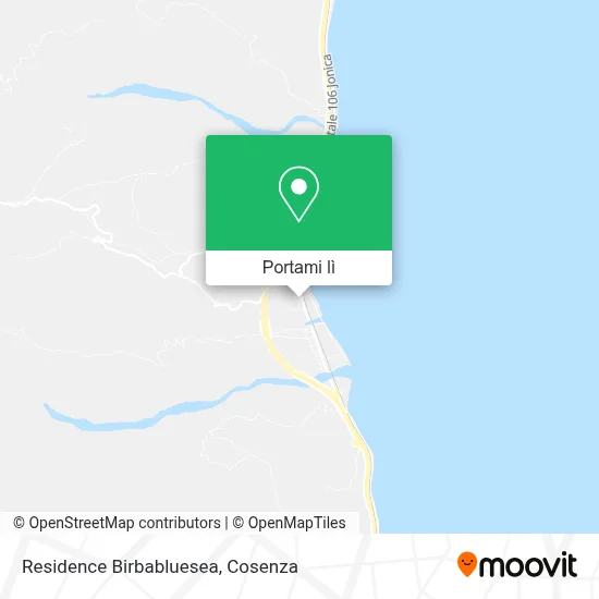 Mappa Residence Birbabluesea