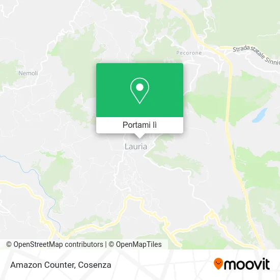 Mappa Amazon Counter