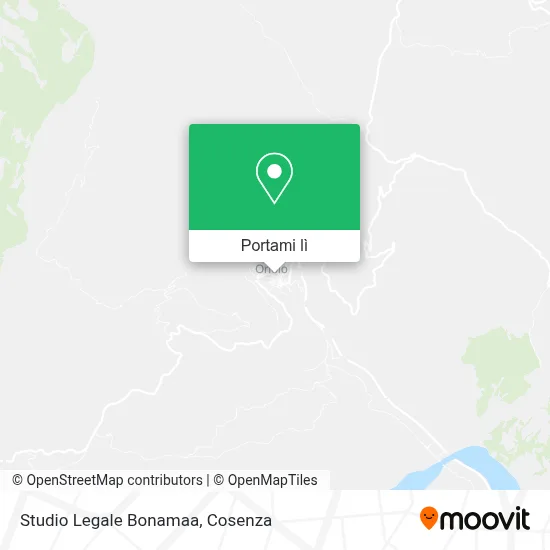 Mappa Studio Legale Bonamaa