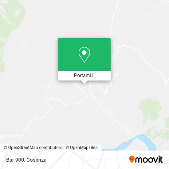 Mappa Bar 900