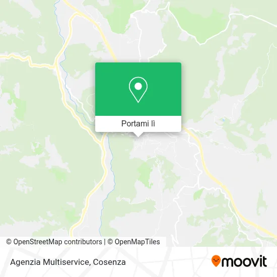 Mappa Agenzia Multiservice