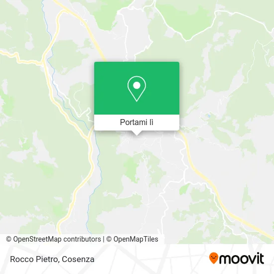 Mappa Rocco Pietro