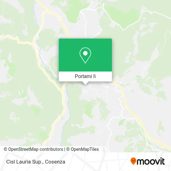 Mappa Cisl Lauria Sup.