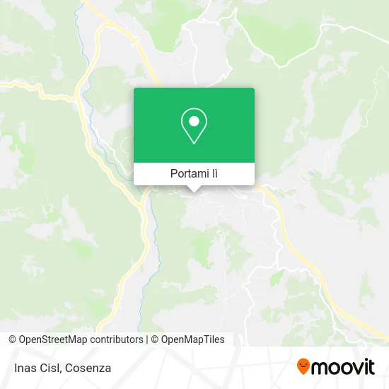 Mappa Inas Cisl