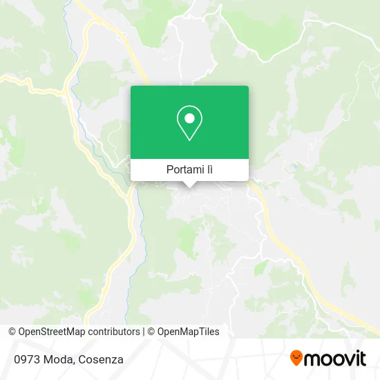 Mappa 0973 Moda