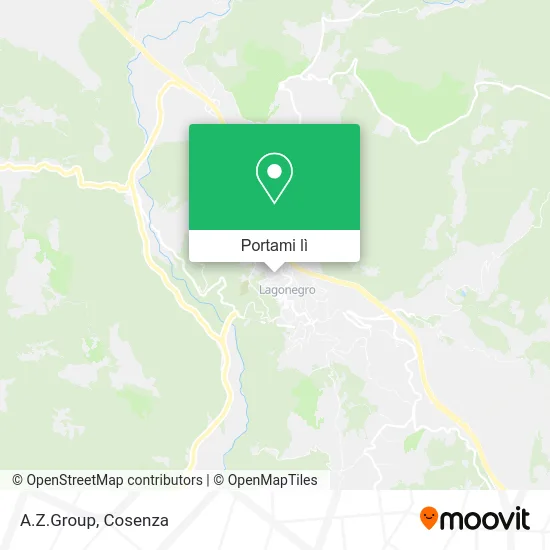 Mappa A.Z.Group