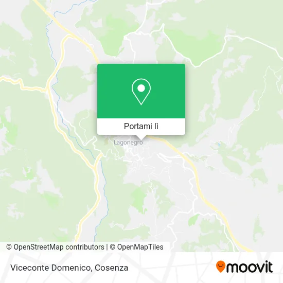 Mappa Viceconte Domenico