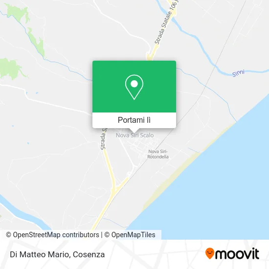 Mappa Di Matteo Mario