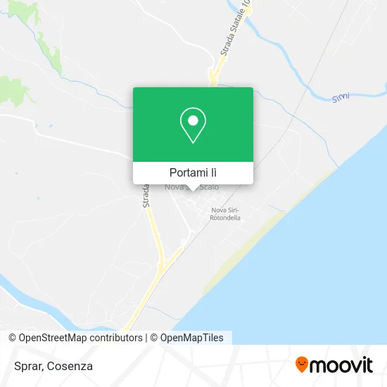 Mappa Sprar