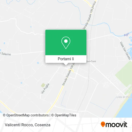 Mappa Valicenti Rocco