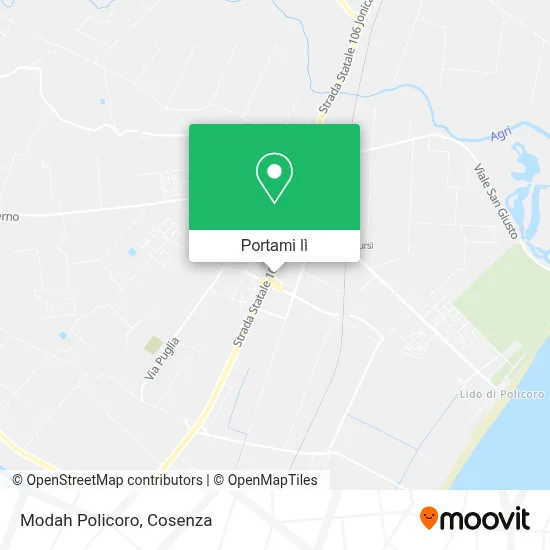 Mappa Modah Policoro