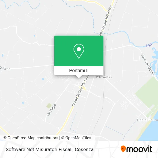 Mappa Software Net Misuratori Fiscali