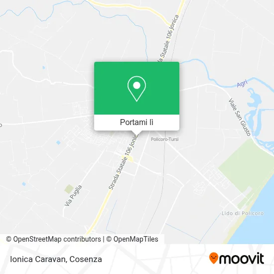 Mappa Ionica Caravan