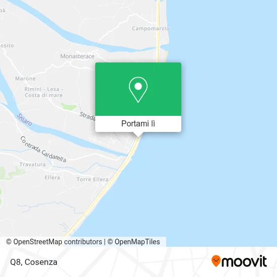Mappa Q8