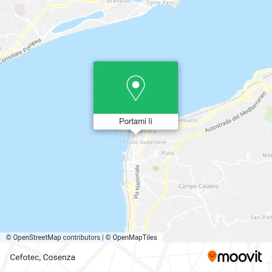 Mappa Cefotec